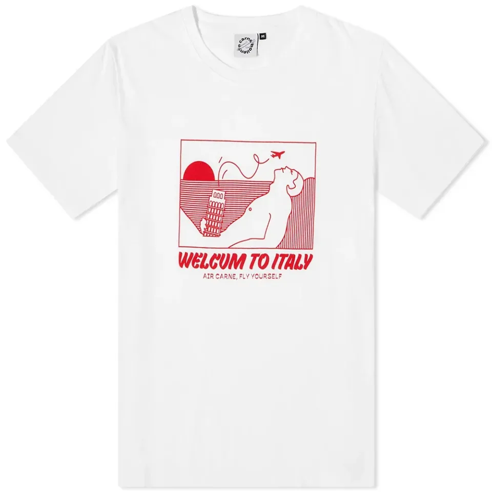 Welcum to Italy T-Shirte