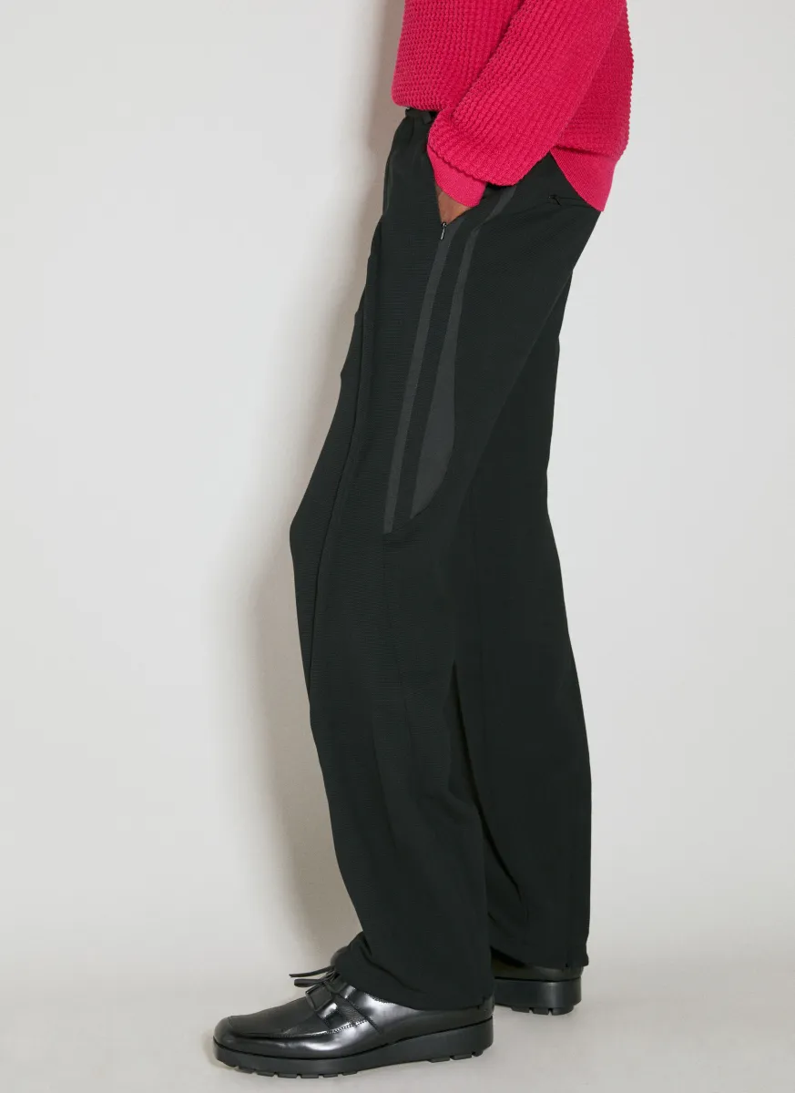 Agathon Contrast Panel Pants
