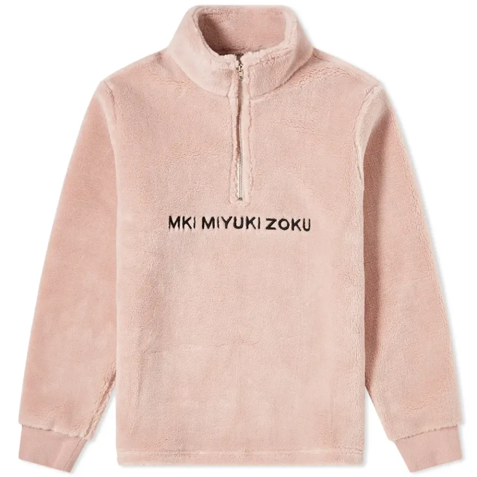 Sherpa Quarter Zip Sweat