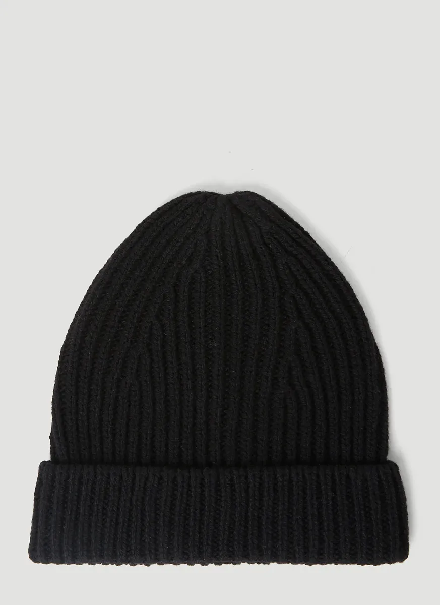 Ribbed Beanie