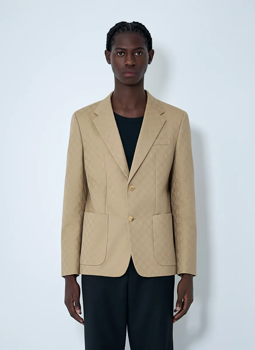 Monogram Blazer