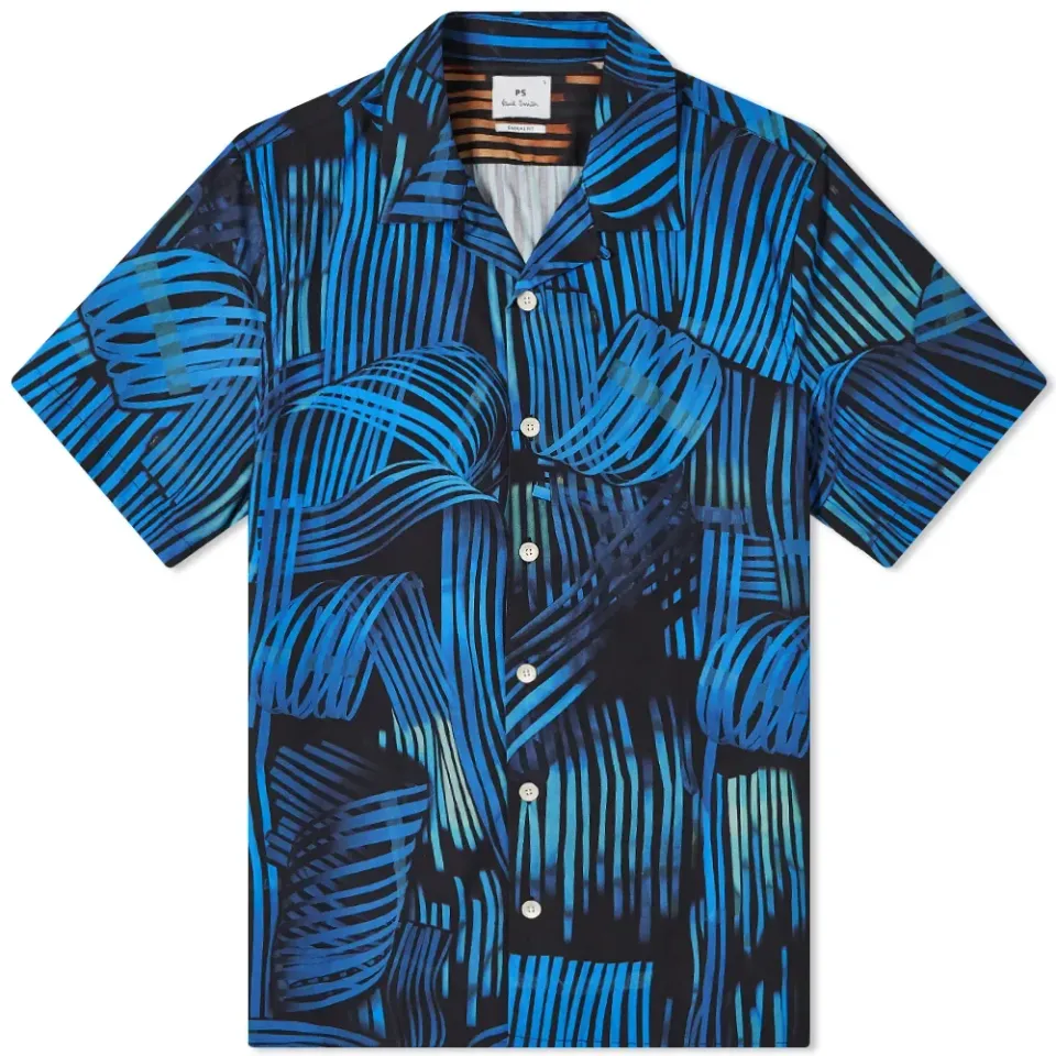 Grill Print Vacation Shirt