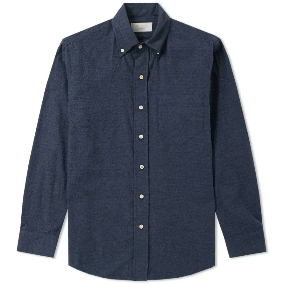 Nubby Flannel Shirt