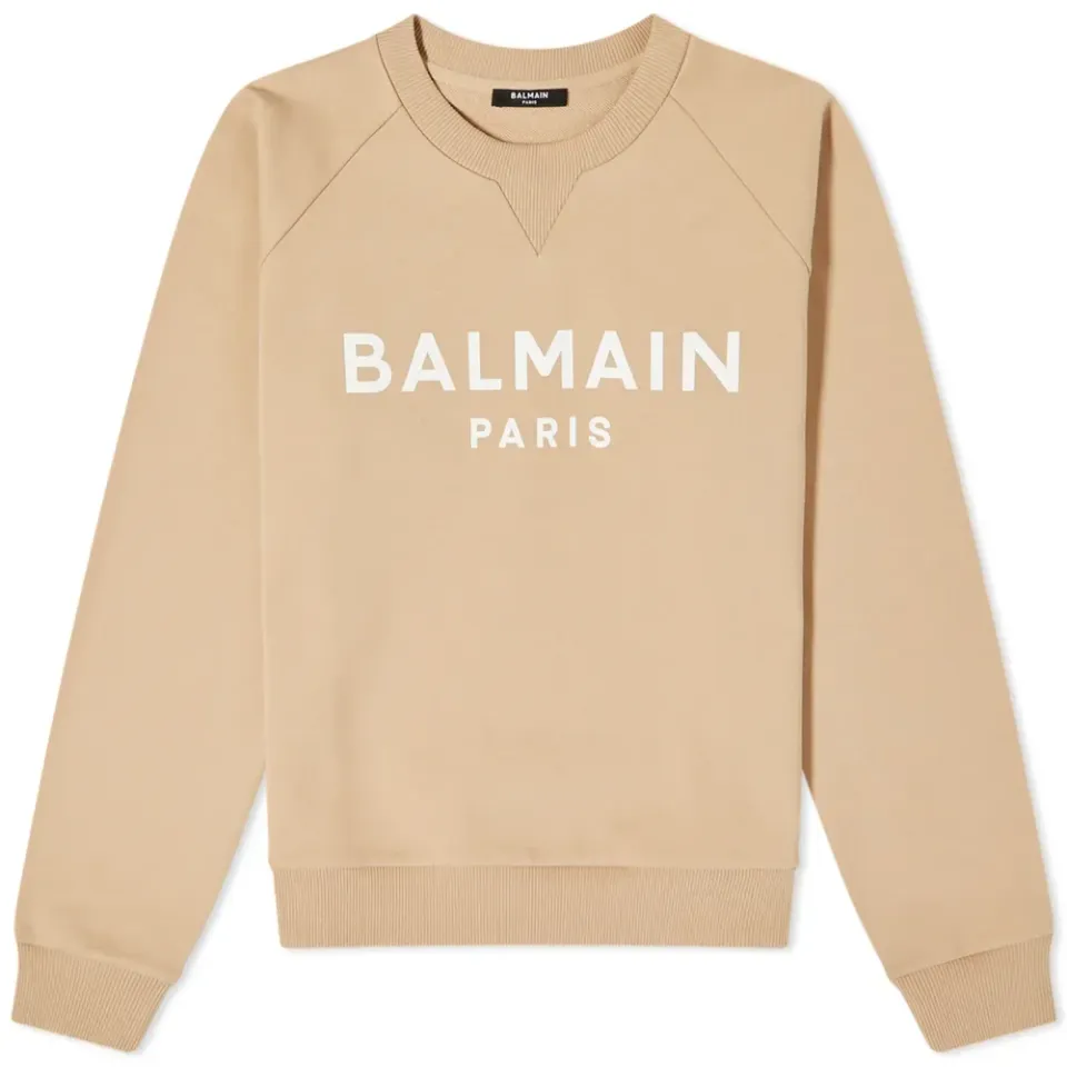 Printed Logo Crew Neck Sweat