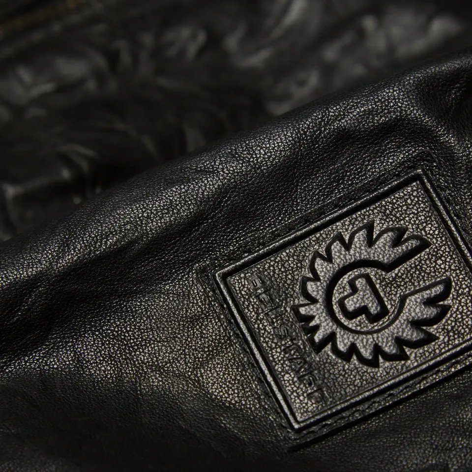 K Racer Tumbled Leather Jacket