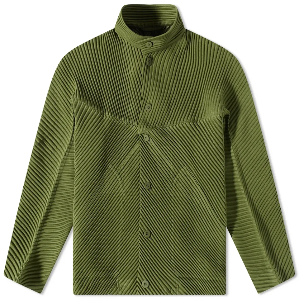 Pleated Design Jacket