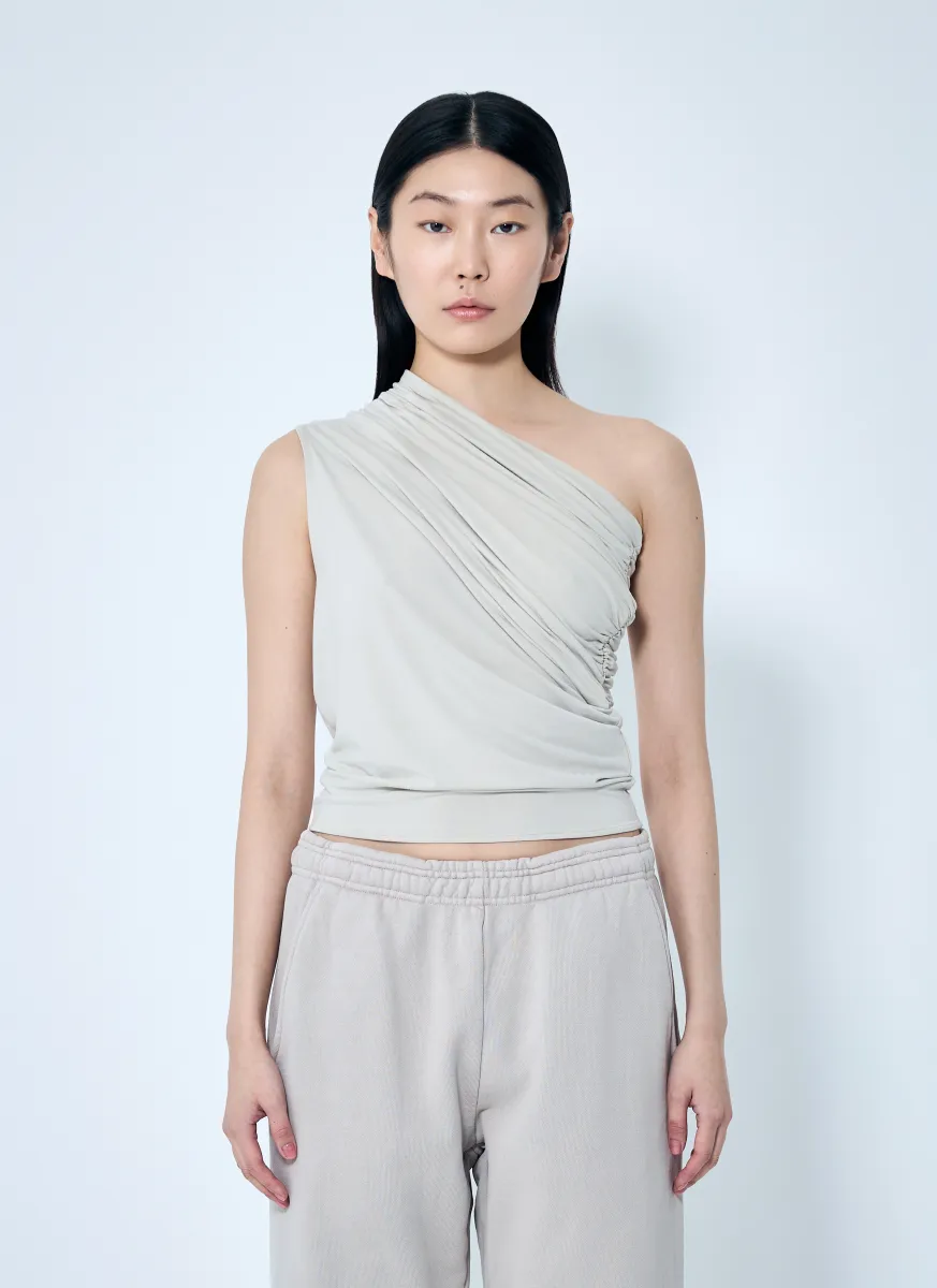 Pillar Draped Top