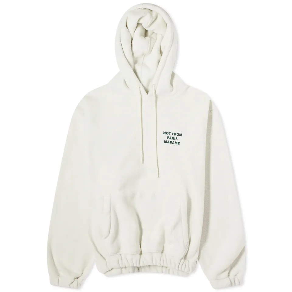 Not From Paris Madame Fleece Hoodie