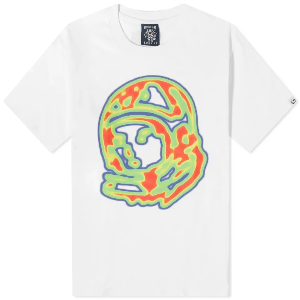 Heat Map Helmet Logo T-Shirt