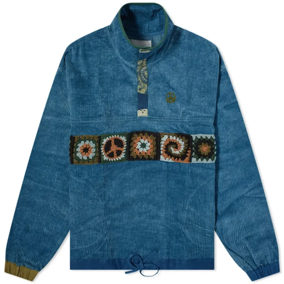 Story mfg. Polite Pullover Cord Jacket
