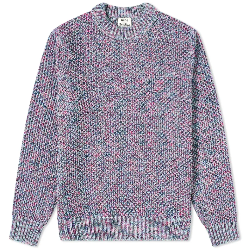 Kurik Cable Crew Knit