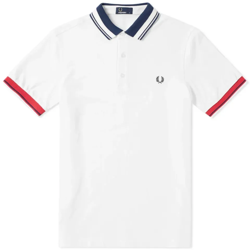 Fred Perry Contrast Collar Pique Polo