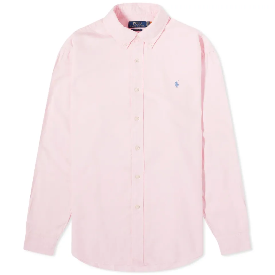 Garment Dyed Oxford Shirt