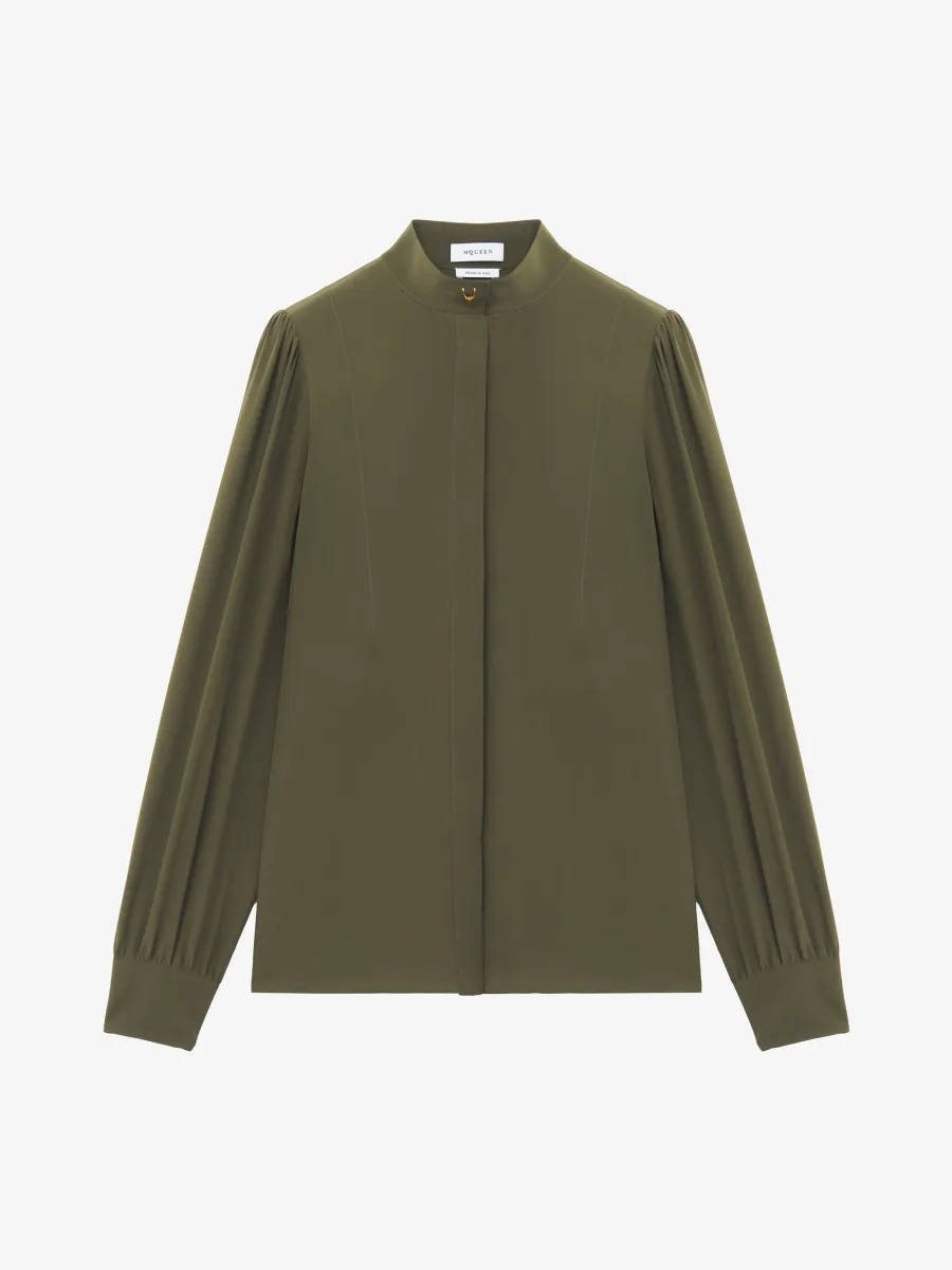 Wishbone Silk Shirt