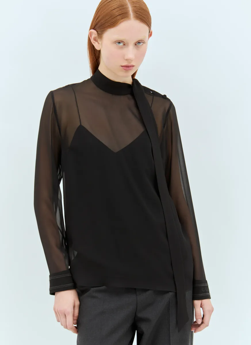 Silk Georgette Blouse