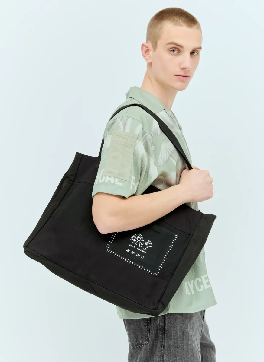 Patch Pocket Tote Bag