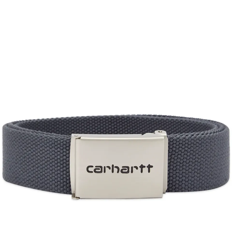 Chrome Clip Belt