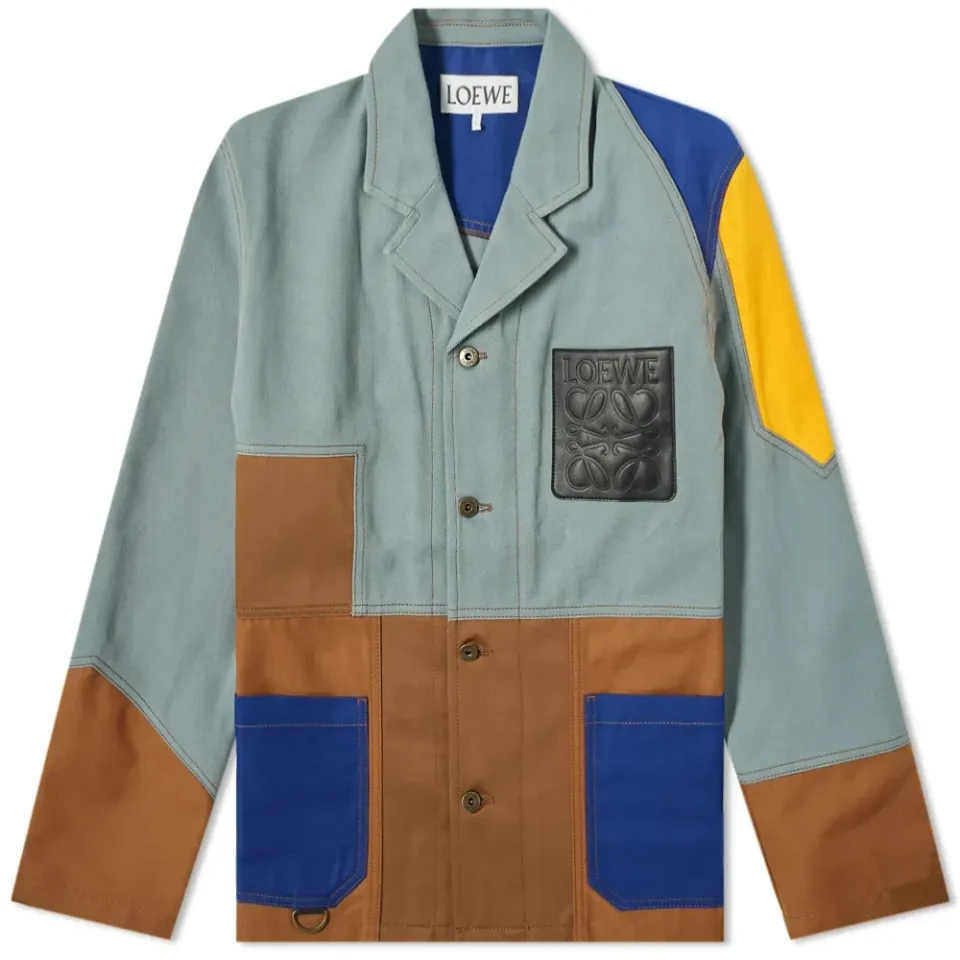 Multicolour Workwear Jacket