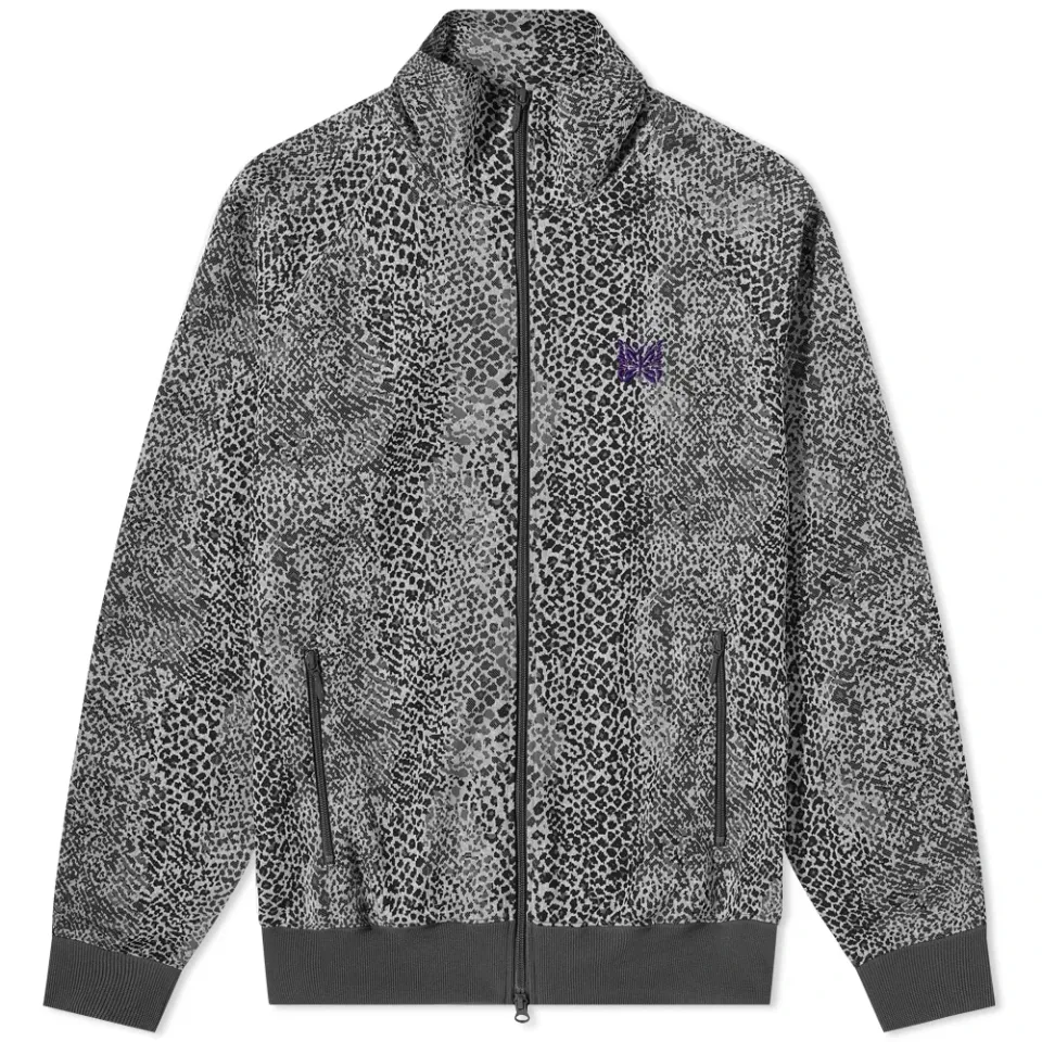 Poly Jacquard Track Jacket