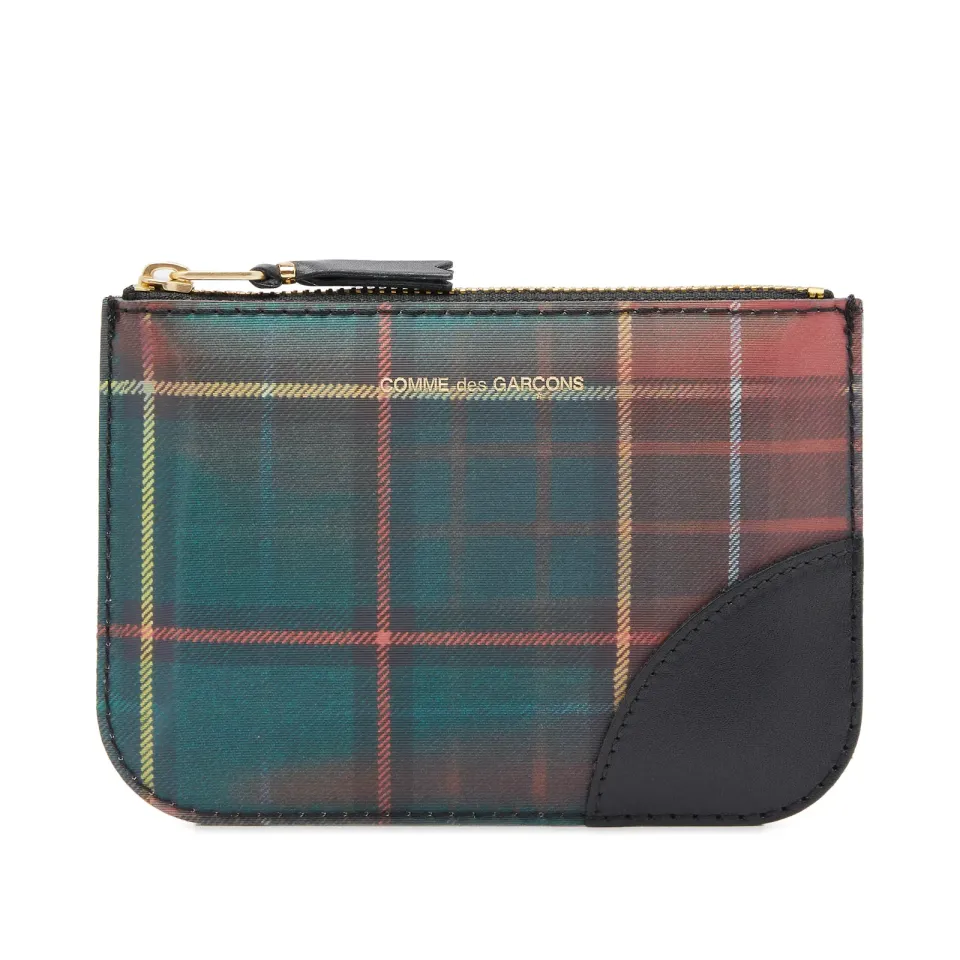 SA8100LT Lenticular Tartan Wallet