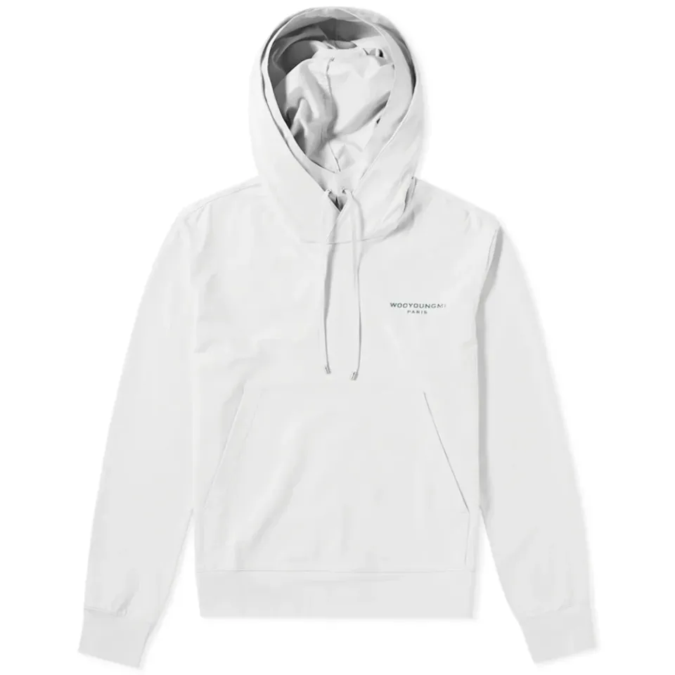 Double Layer Hood Logo Hoody
