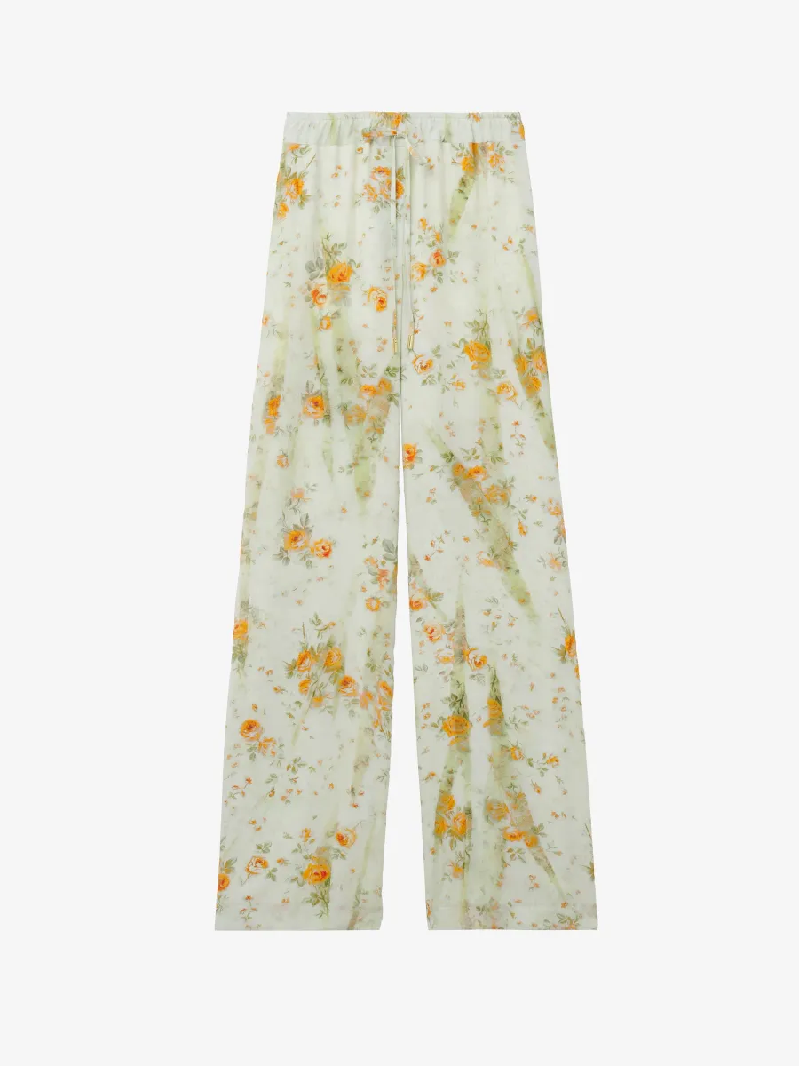 Floral Pyjama Trousers