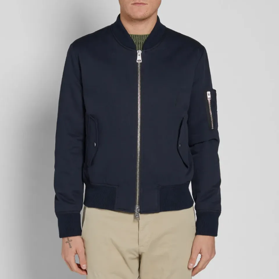 AMI Zip Teddy Jacket