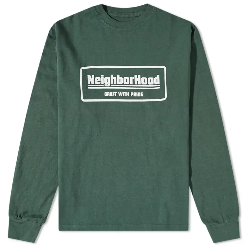 Long Sleeve Sufur Dye T-Shirt