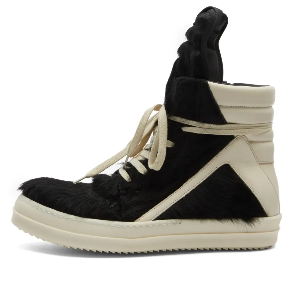 Ponyhair Geobasket Sneakers