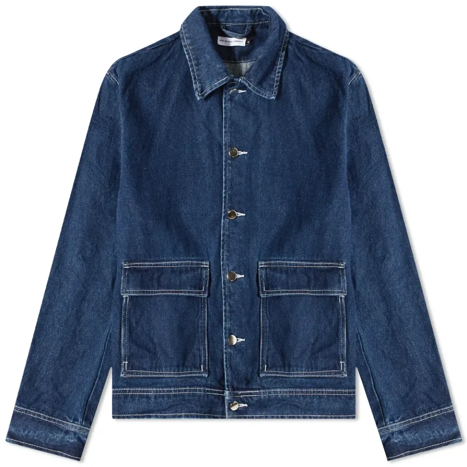 Denim Worker Jacket