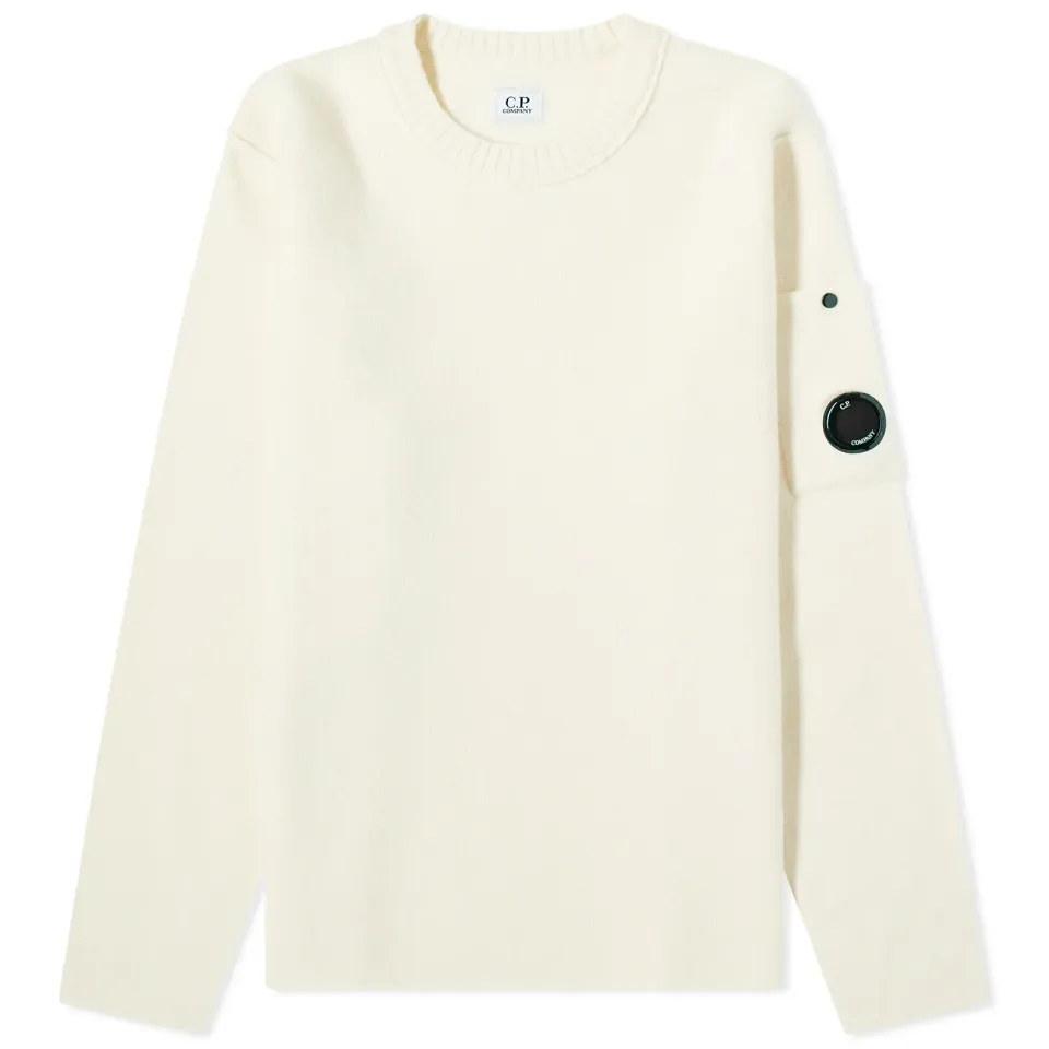 Lens Lambswool Crew Knit