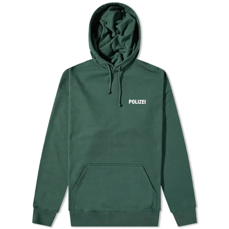 Polizei Popover Hoodie