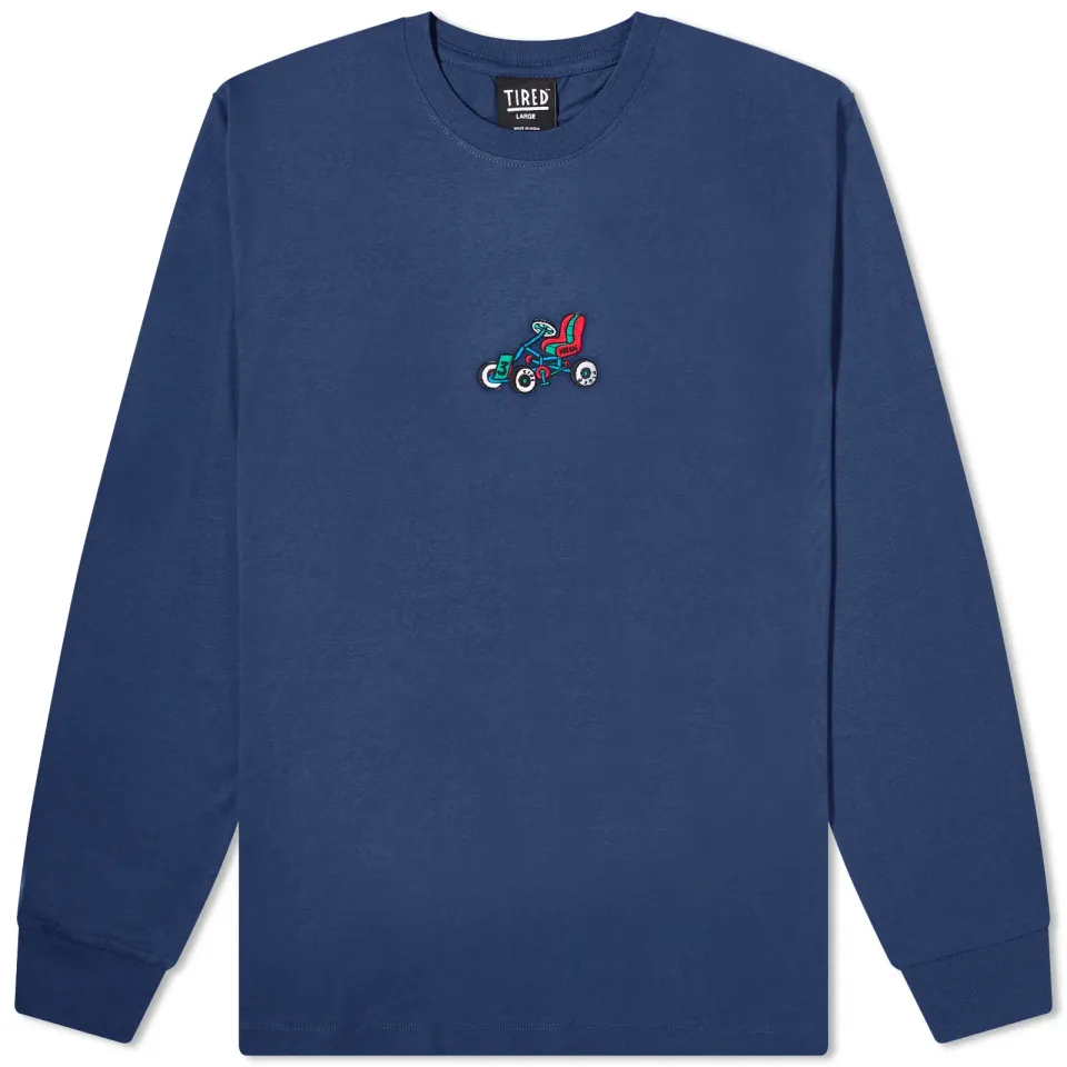 Long Sleeve Semi Tired T-Shirt