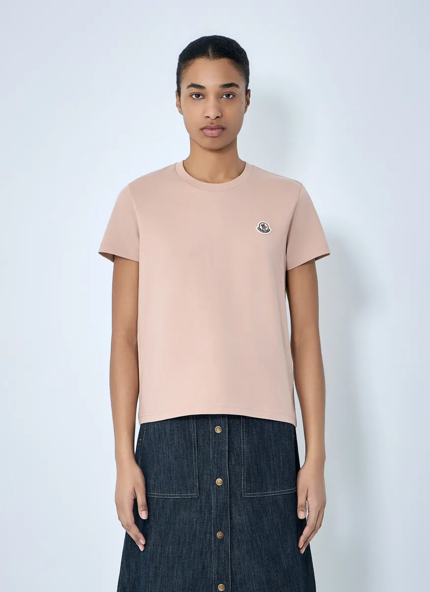 Pack of Three Cotton Jersey Logo T-Shirts