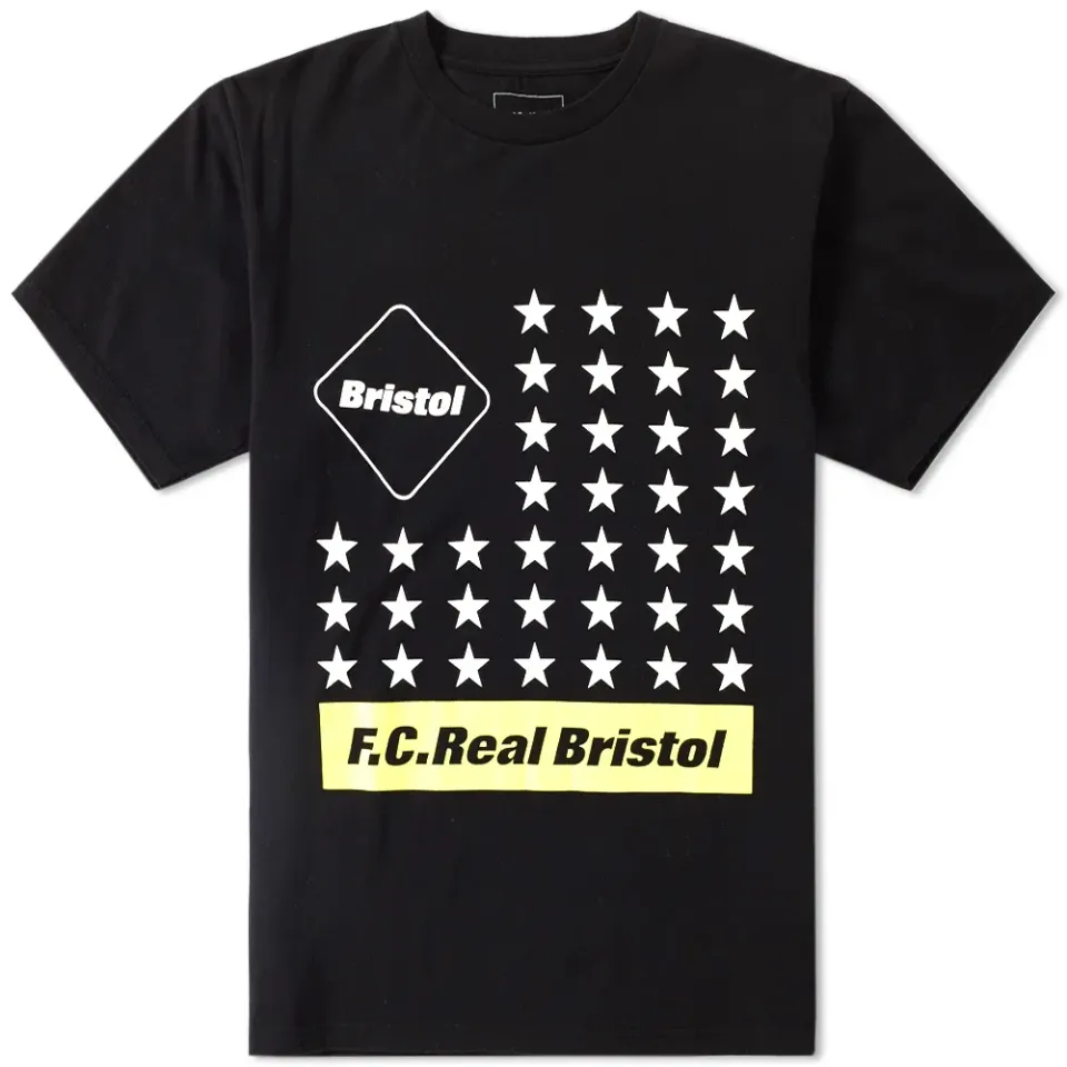 F.C Real Bristol 37 Star Tee