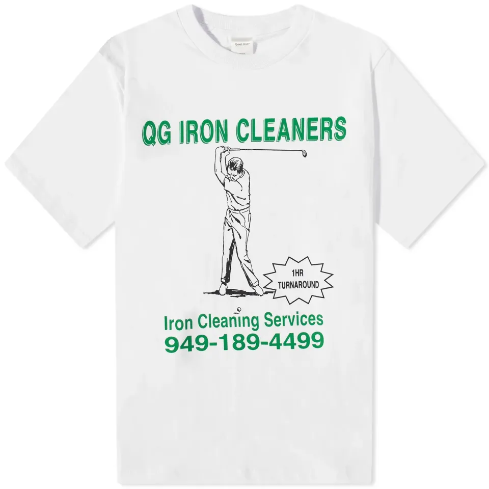 Iron Cleaners T-Shirt