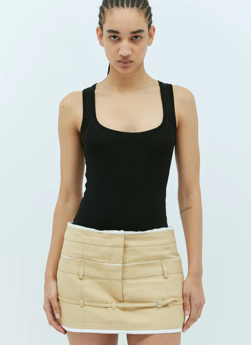 Le Body Gros Grain Bodysuit