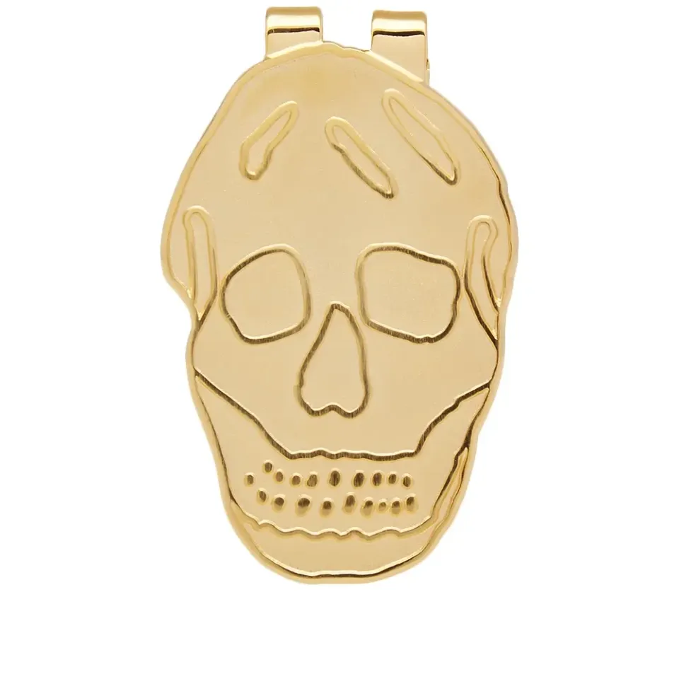 Skull Money Clip