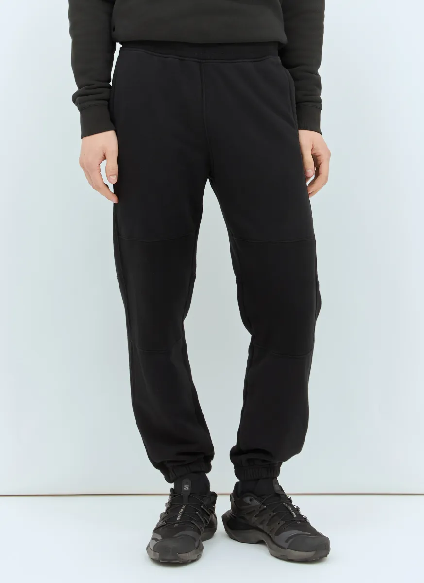 Logo Patch Track Pants