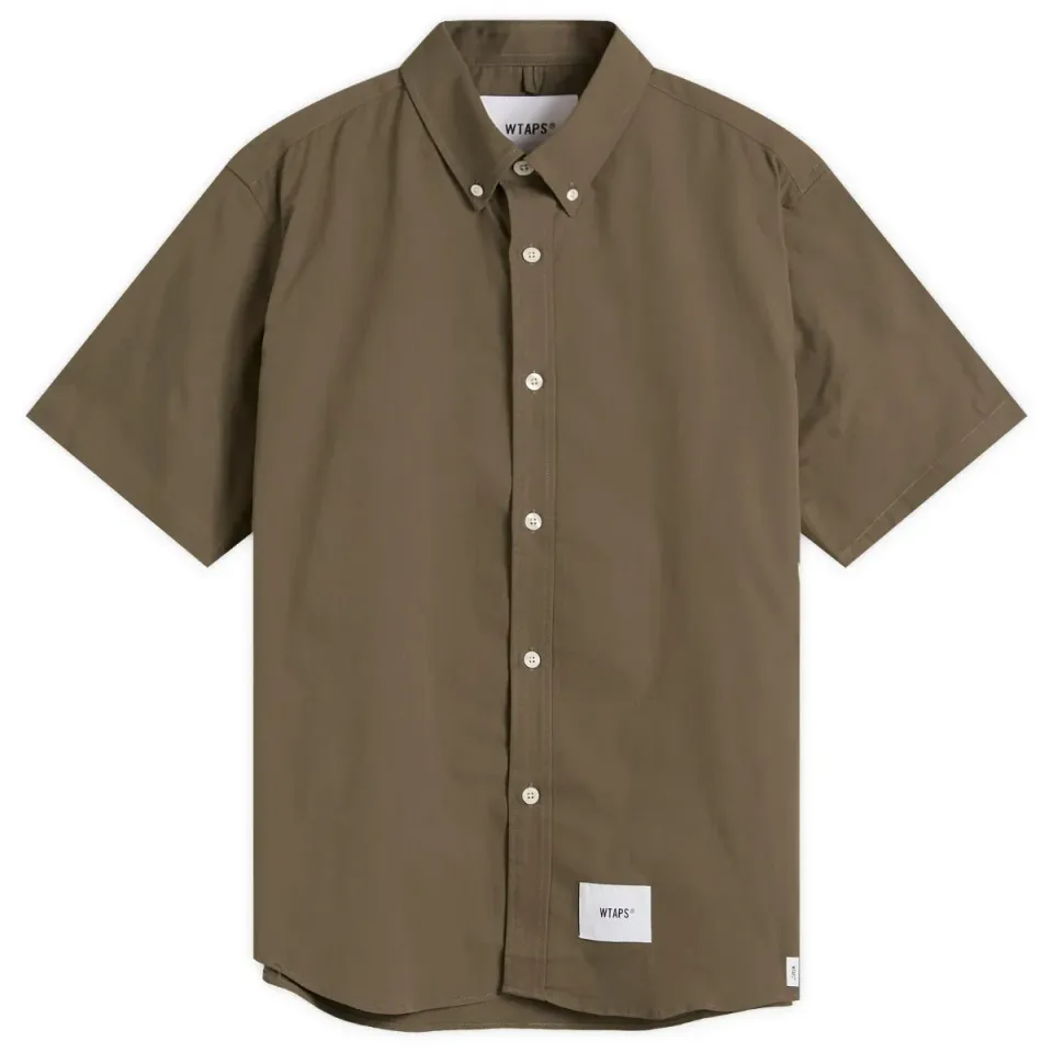 08 Short Sleeve Work Shirt