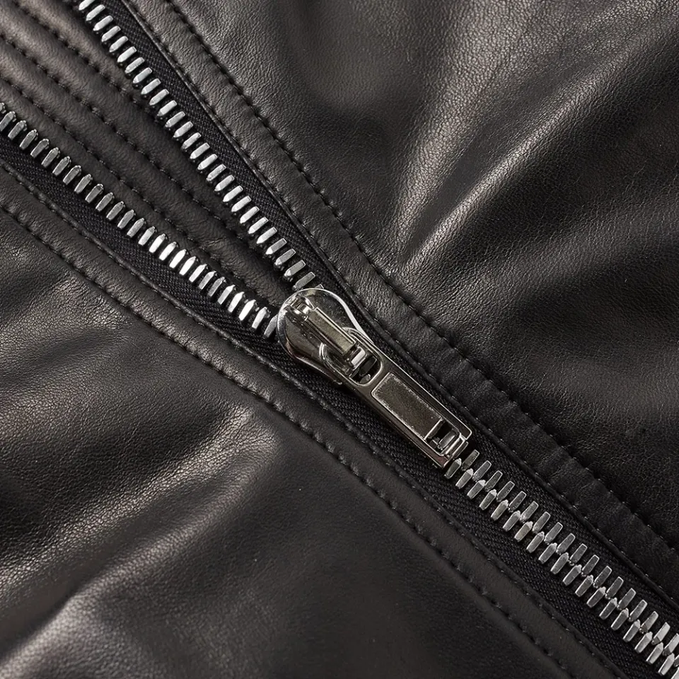 Raglan MA-1 Leather Bomber