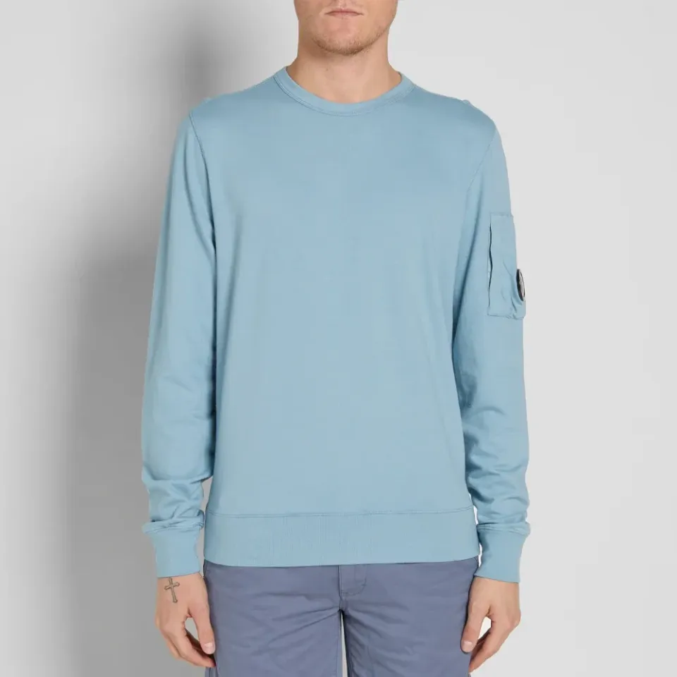 Arm Lens Crew Sweat