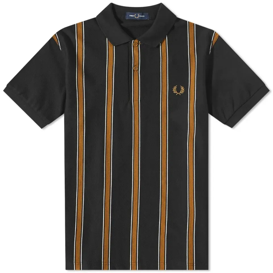Texture Stripe Polo