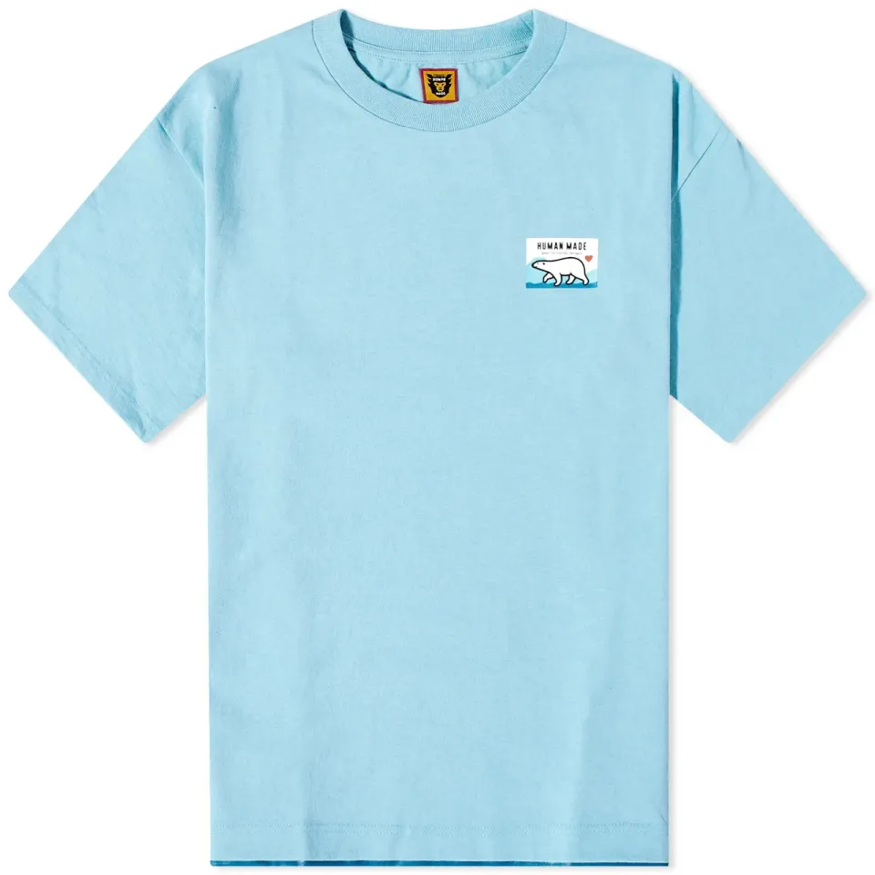 Polar Bear Print T-Shirt