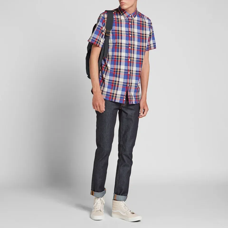 Nolan Short Sleeve Check Shirt