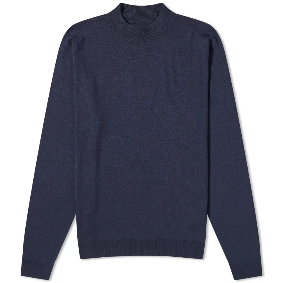 Harcourt Mock Neck Knit