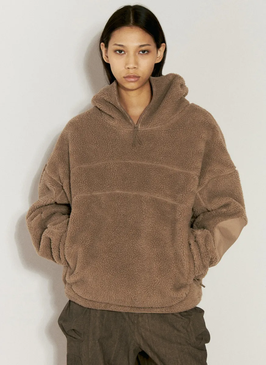 Fluffy Fleece V2 Hooded Sweatshirt