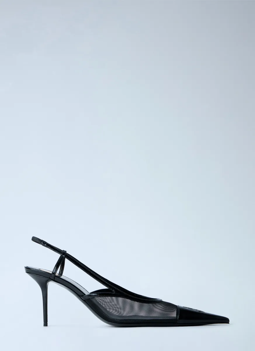 Renée Slingback Pumps