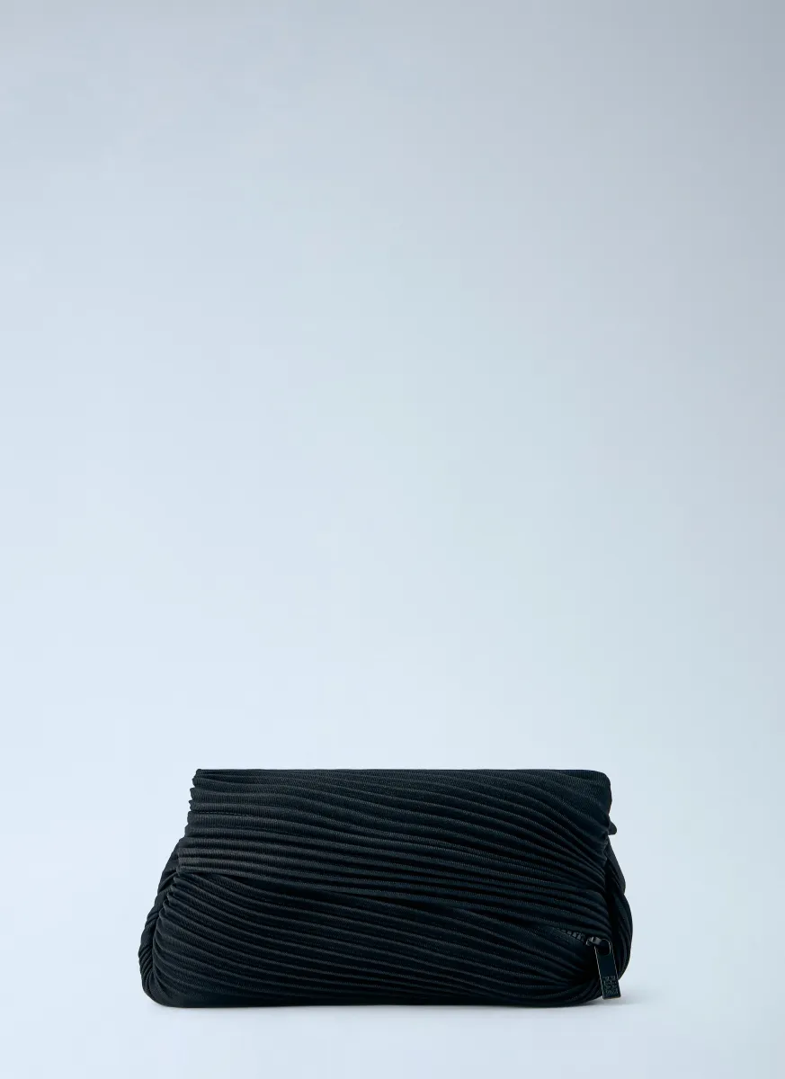 Bias Pleats Waistbag