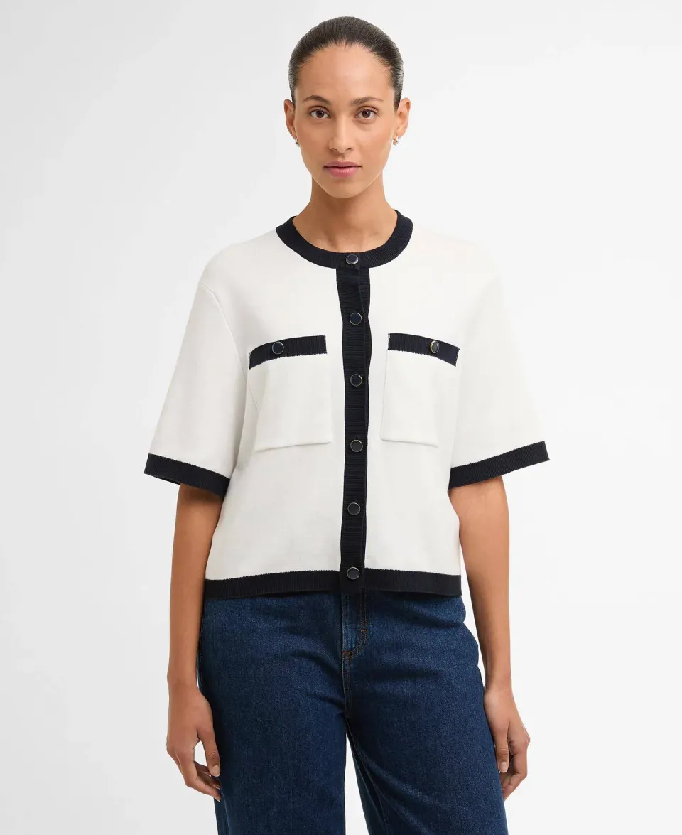 Sloane Short-Sleeved Cardigan